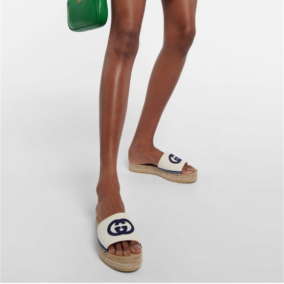 Gucci Shoes - Gucci Sandals Espadrilles